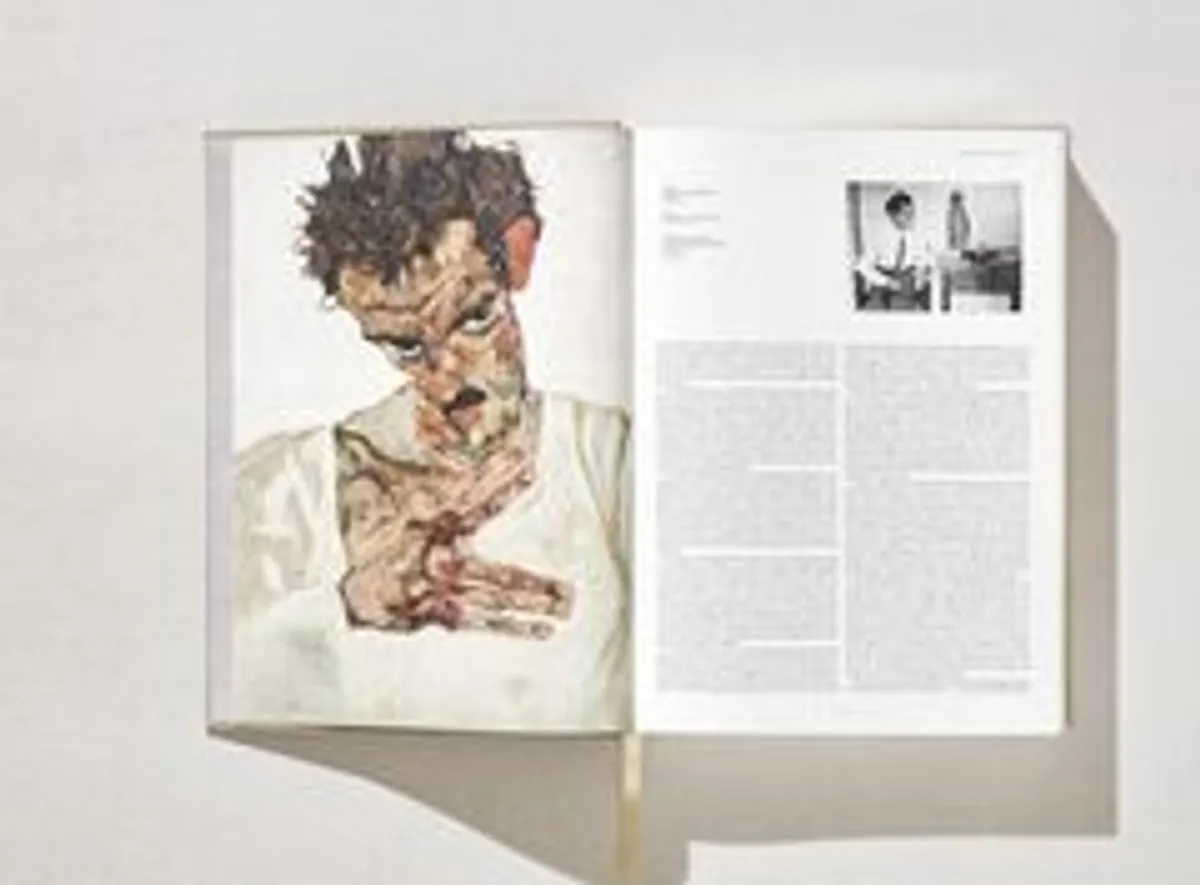 Артбук Egon Schiele. the Complete Paintings 1909-1918 - 45th Anniversary Edition (на английском языке)