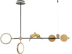 Потолочная люстра Toliman A2613SP-4BK Arte Lamp