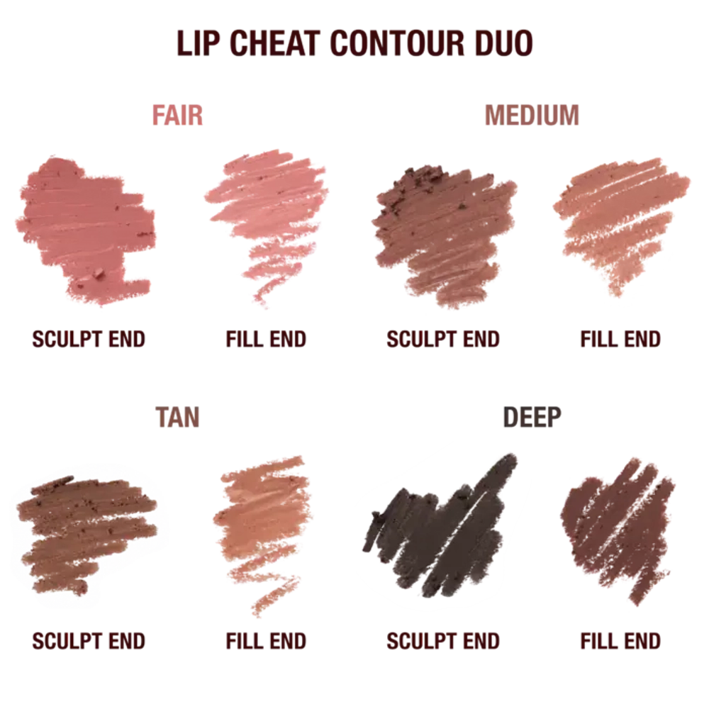 Charlotte Tilbury Lip Cheat Contour Duo - Medium