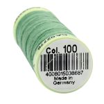 Нитки отделочные Gutermann Top Stitch 30 (30 метров), 5 кат. | 100 пастельно серо-зеленый