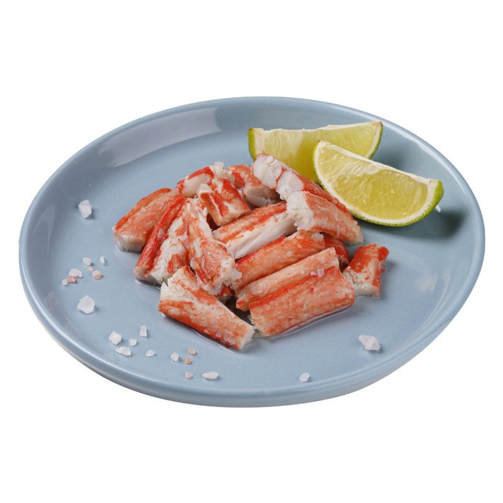 Краб стригун-опилио, мясо клешни  в солевой  заливке, 220 гр