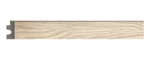 Молдинг Decomaster ECO LINE D316-2-82 27х12х2900 мм дерево