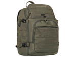 Рюкзак ShotTime Tactical 28л, ПВХ 600D, MOLLE, USB порт, олива, ST-BP-230 15-OD
