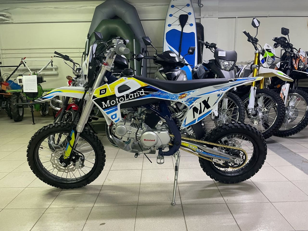 Питбайк MOTOLAND NX140
