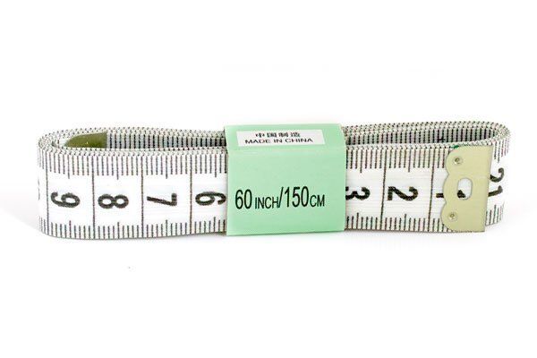 Сантиметры арт.0334-5200 разм. 2.0х150см цв.белый уп.12 шт
