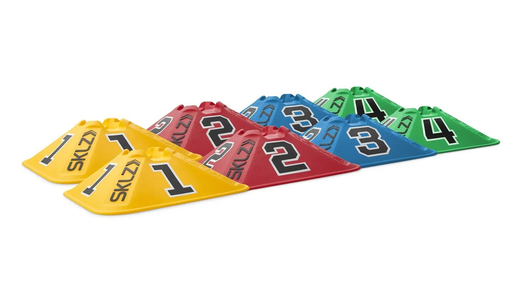 Конус SKLZ Reactive Agility Cone - multicolor