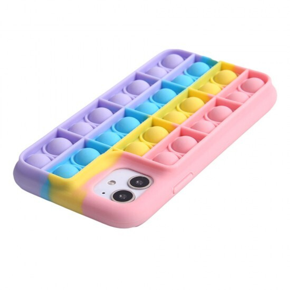 Чехол-антистресс Pop it для iPhone 11, 012640