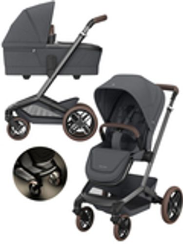 Maxi-Cosi Коляска 2 в 1 Fame Twillic Graphite
