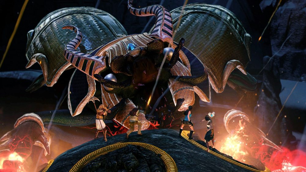 Lara Croft and the Temple of Osiris & Season Pass Pack (диск для PS4, интерфейс и субтитры на русском языке)