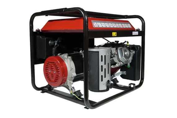 Бензиновый генератор "LONCIN" LC8000-JS