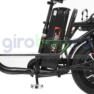 Электровелосипед Jetson Monster Pro Black 1200W (60V/30Ah) двойные амортизаторы фото №9