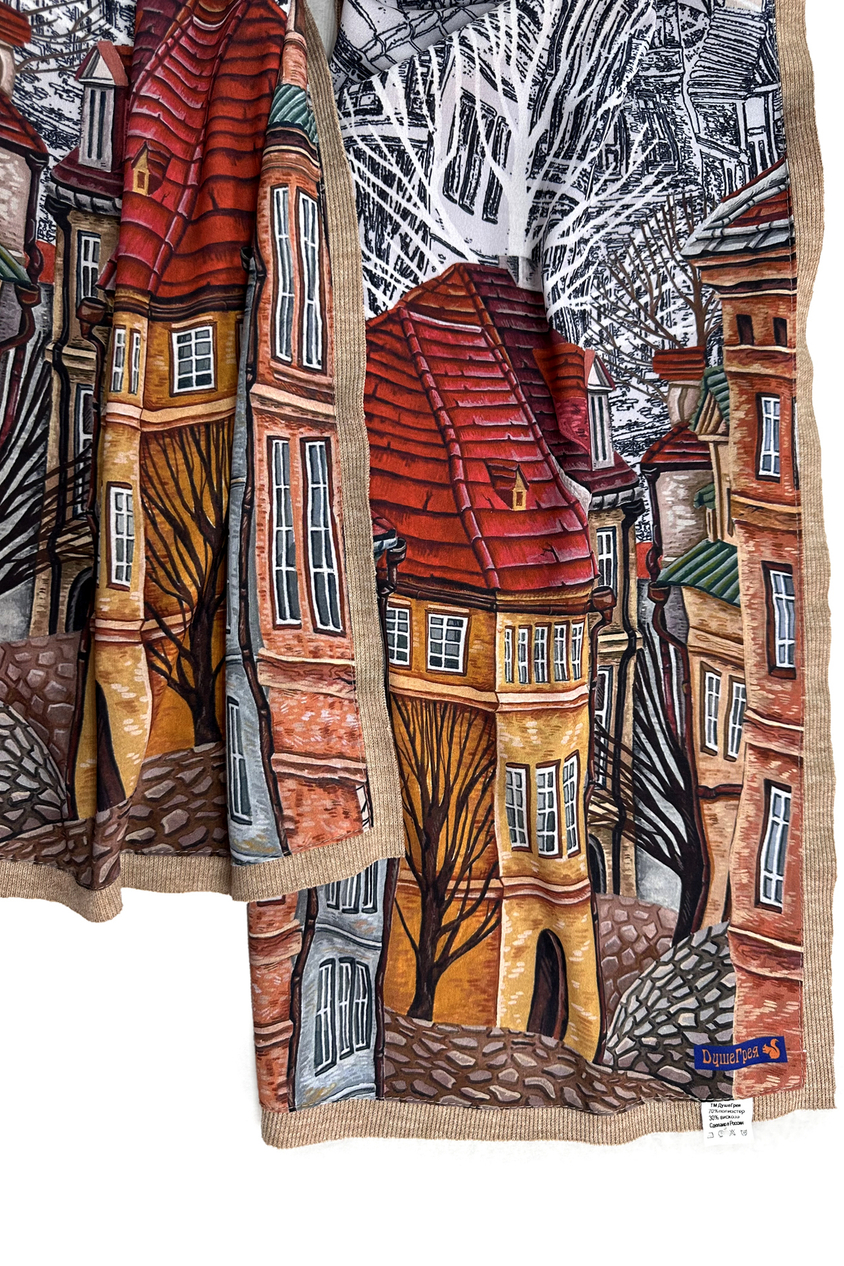 Scarf "Walking around the city"