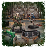 Necromunda: Kal Jericho and Scabs