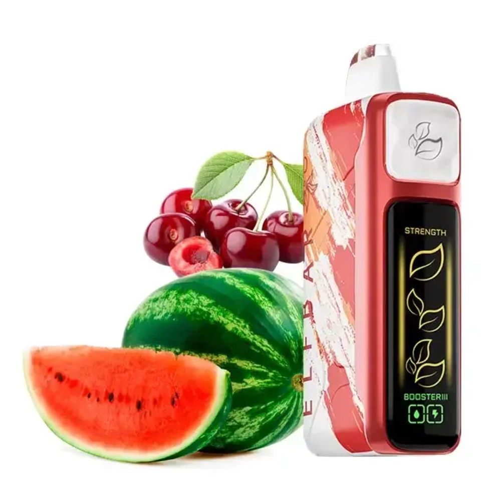 ELF BAR NIC KING - Watermelon Cherry (5% nic)