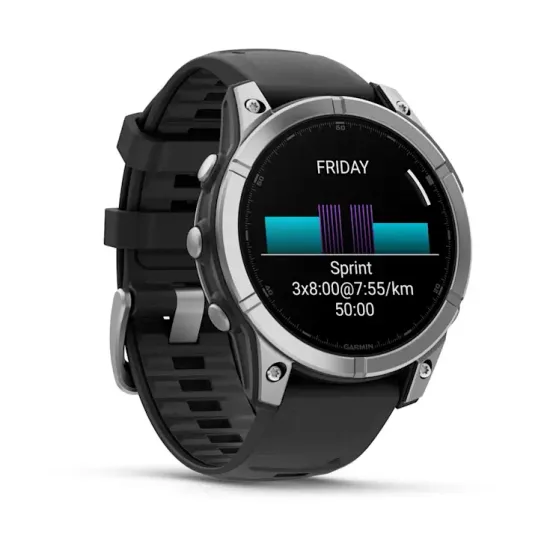 Премиальные мультиспортивные GPS часы Garmin Fenix E Series 010-03025-00