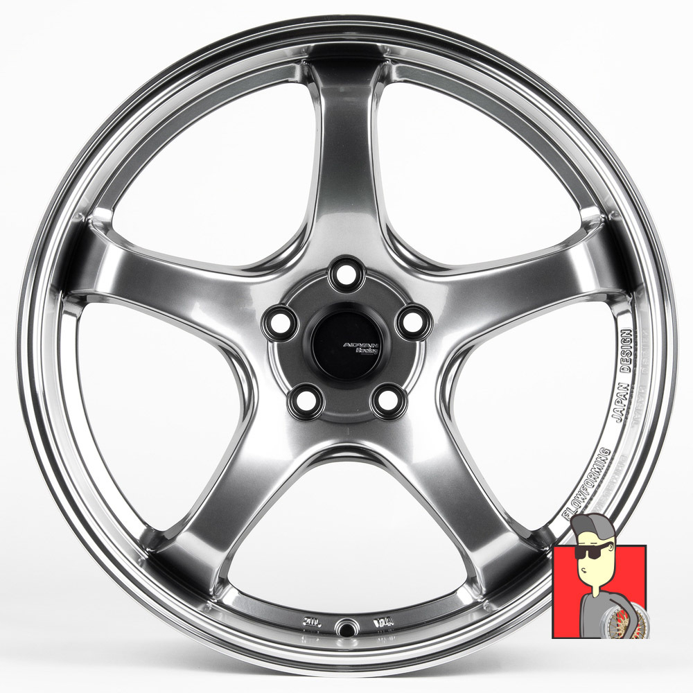 Комплект дисков Advan 18x8.5 et35 5x112