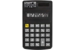 Карманный калькулятор STAFF STF-818 102х62мм, 8 разрядов, двойное питание, 250142
