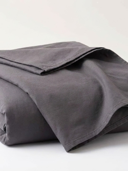 КПБ MAJOLİ Stonewashed SOLİD евро под. 200*220, прост. 240*260, нав. 50*70-2шт. Вар. Хлоп.