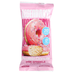 Legendary Foods, протеиновые пончики, розовая глазурь и посыпка, 12 упаковок по 62 г (2,2 унции)