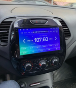 Магнитола для Renault Kaptur 2016-2022 - FarCar S500-TS20 монитор 9.5" 2K QLED на Android 14, Быстрейшая, CarPlay, 4G SIM-слот
