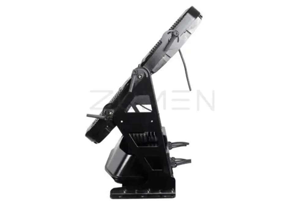 CW600 — уличный заливочный LED-прожектор 60×10 Вт RGBW IP65