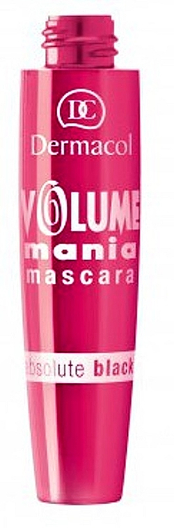 Dermacol Volume Mania - Тушь для ресниц, увеличивающая объем Black, 10 ml