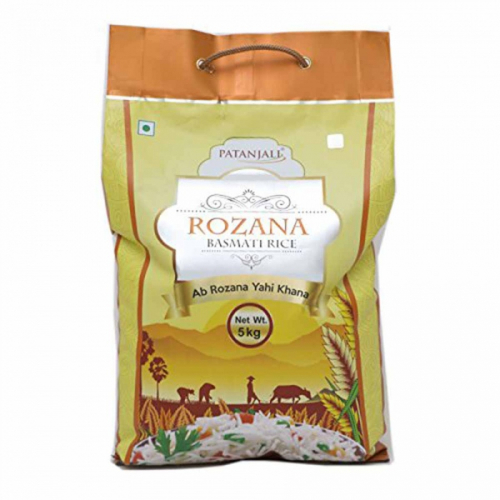 Рис Басмати (rozana basmati rice) Patanjali | Патанджали 5кг