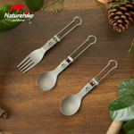 Ложка титановая складная Naturehike NH19C001-J