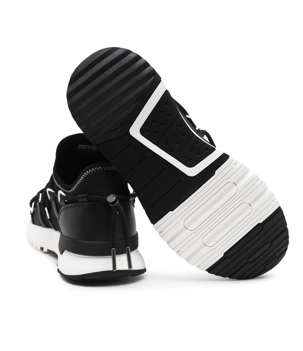 Кроссовки SCARPA Versace Jeans Couture - черный(76YA3SA6ZS447)
