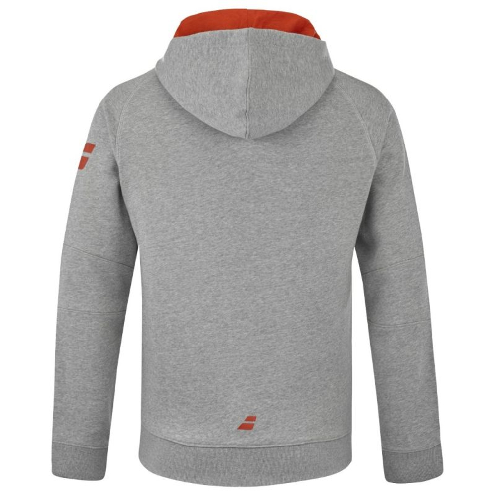 Мужская теннисная толстовка Babolat Exercise Hood Jacket Men - high rise
