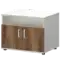 Тумба для оргтехники СМТ-2ДН Тип1  800x600x625 Смарт