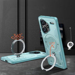 Чехол Magneto Case с кольцом для Xiaomi Redmi Note 13 Pro+