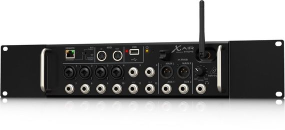 Behringer XR12 цифровой рэковый микшерный пульт