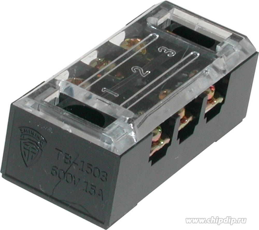 Колодка клеммная AL TB 1503