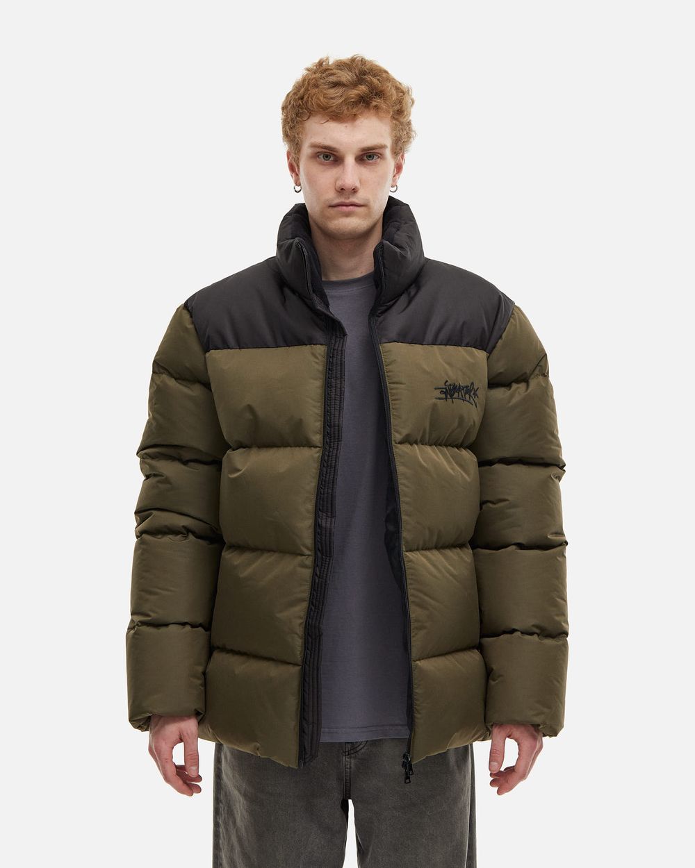 Куртка ANTEATER Downjacket Combo Haki