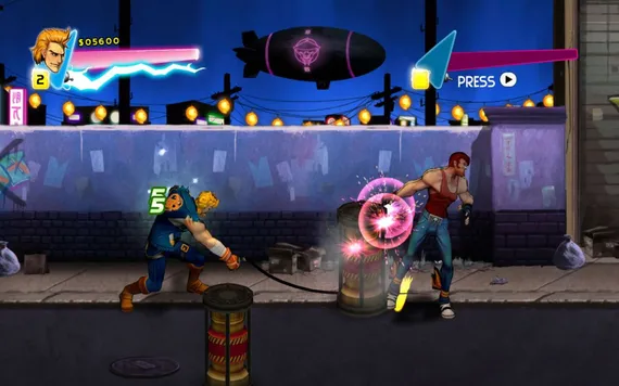 Double Dragon Neon (Limited Run #108) (Nintendo Switch, Новый, Английская версия)