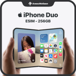 iPhone Duo 256GB, esim