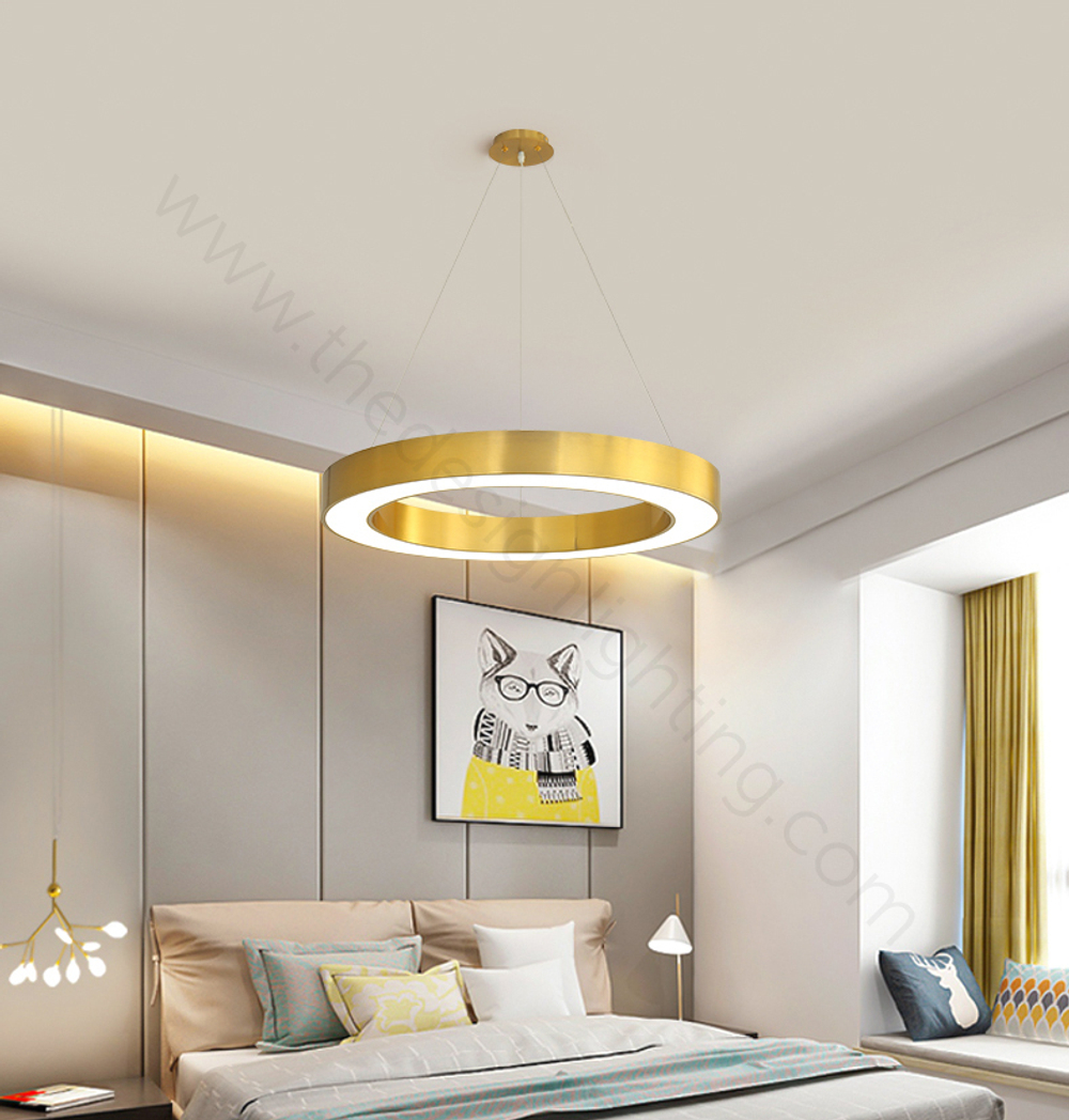 Pendant design lamp  Light Ring by HENGENG  D80