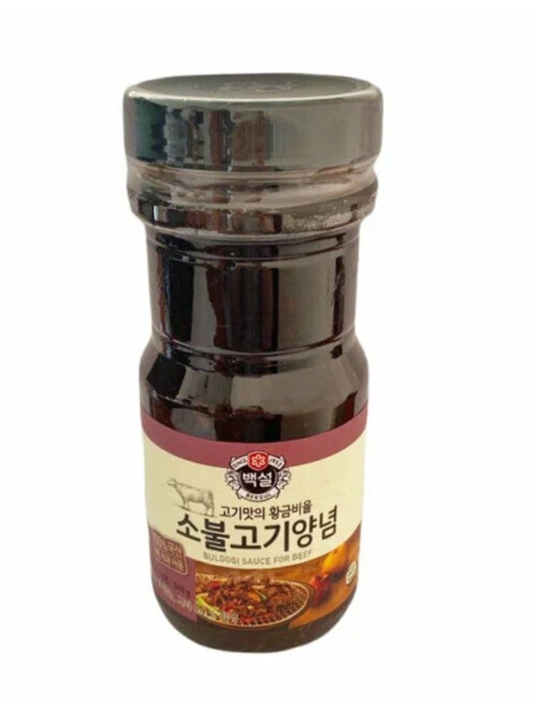Cоус бульгоги для говядины Beksul Bulgogi for beef 840 г 2 шт