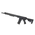 Прорезиненная рукоятка на AR с бобровый хвостом, DLG Tactical