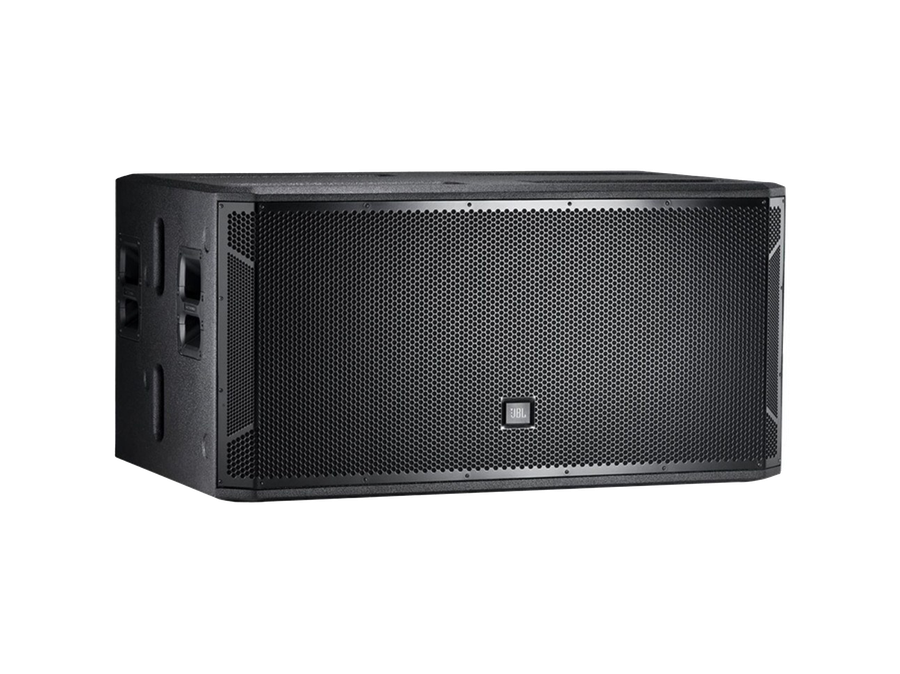 JBL STX828S: мощный двухдрайверный сабвуфер для концертных систем высокого уровня