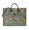 Сумка-тоут дональда дака Disney X Gucci