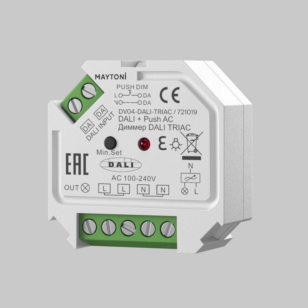 Диммер 400Вт DALI-TRIAC Maytoni Dali 721019