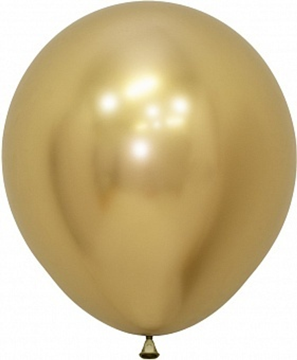 S 18" Хром Рефлекс золото (970) 45 см.