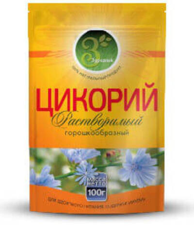 Цикорий Здравник Натуральный 85 г