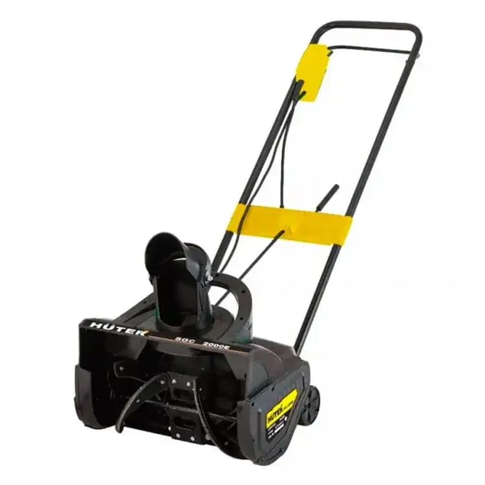 Снегоуборщик Huter SGC 2300E электро