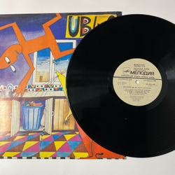 Винтажная виниловая пластинка LP UB 40 Крыса На Кухне (СССР 1987)