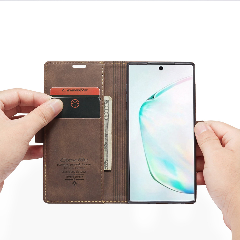 Чехол-книжка CaseMe Matte Samsung Galaxy Note 10 Lite