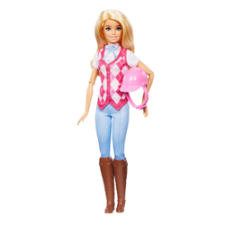 Кукла шарнирная подвижная Barbie Fashion Наездница