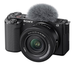 Беззеркальный фотоаппарат Sony ZV-E10 Kit + 16-50 II черный (уцененный)